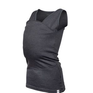 Lalalu Baby Soothe Shirt - Gray - Size Small